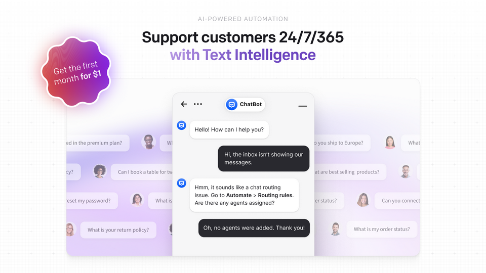 AI-powered automation